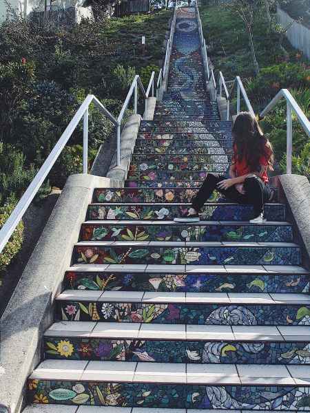 San Francisco Mosaic Stairs