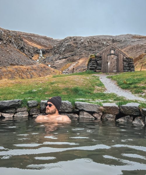 Guðrúnarlaug Hot Spring