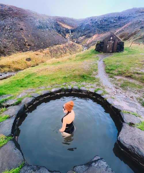 Guðrúnarlaug Hot Spring